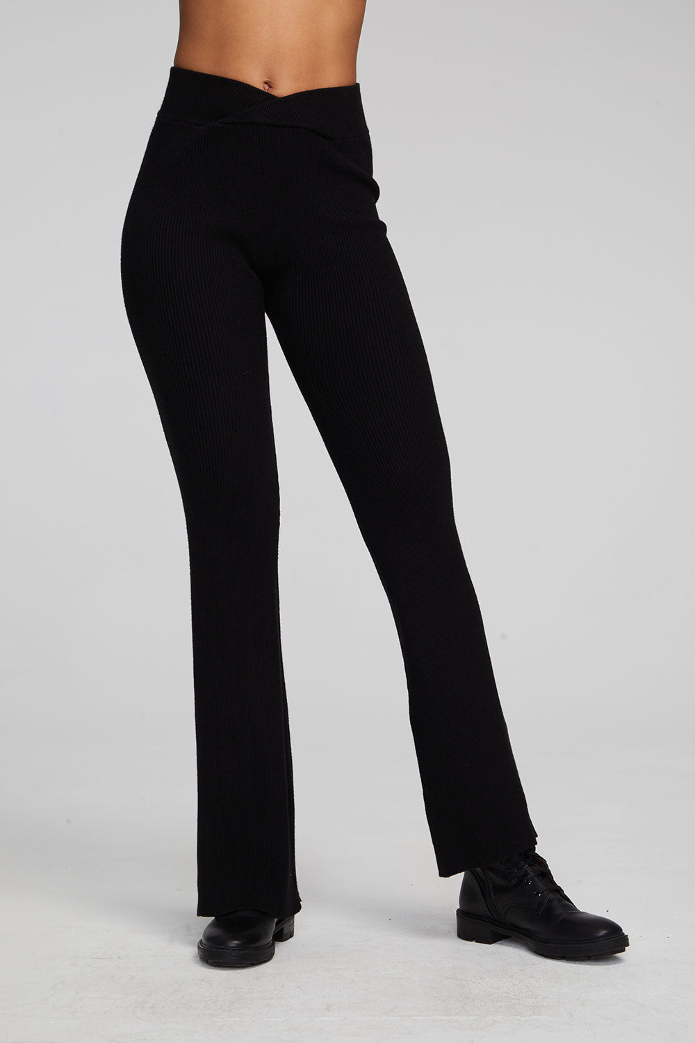 Party Shadow Black Flare Bottoms WOMENS chaserbrand
