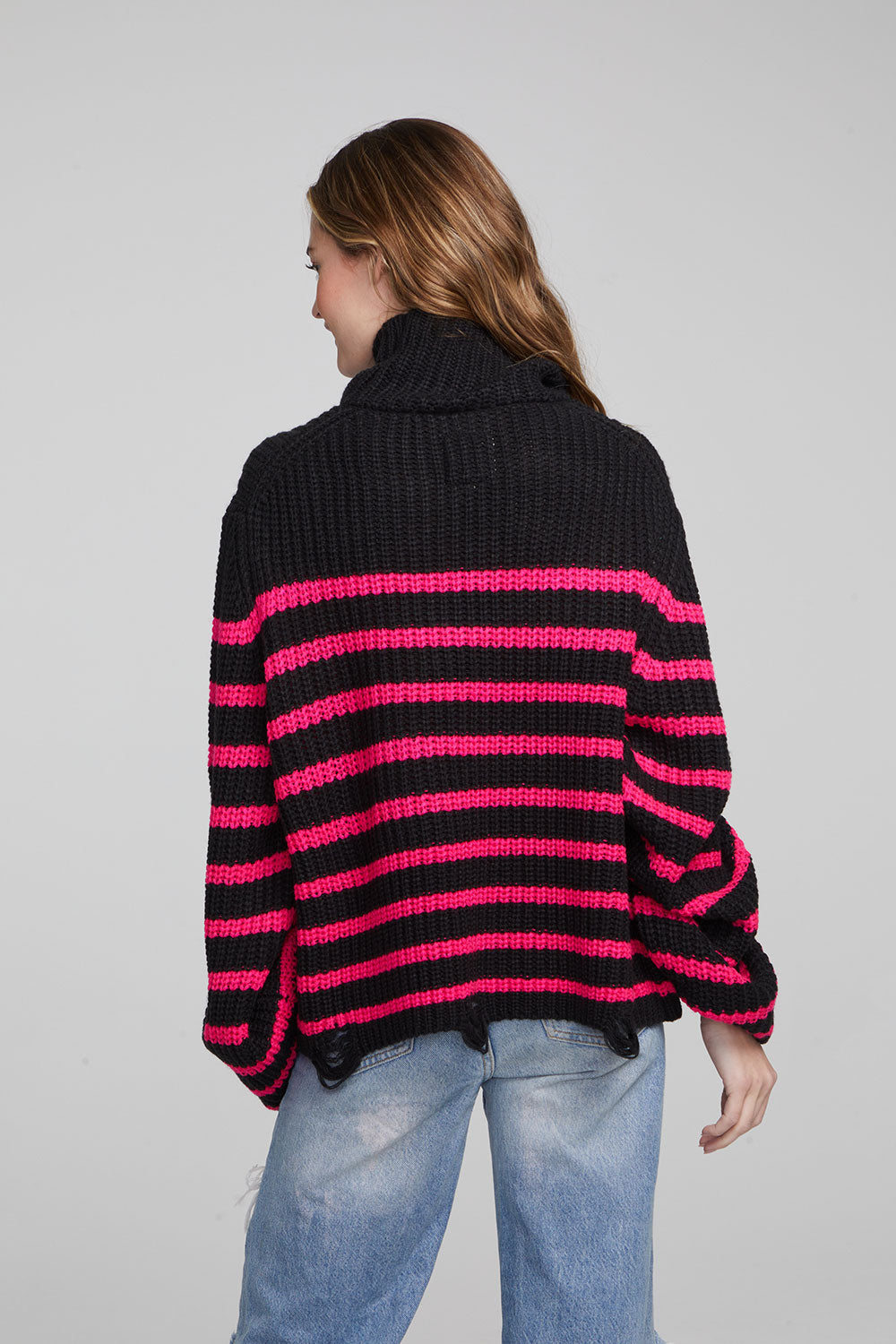 Aimee Melrose Stripe Pullover WOMENS chaserbrand