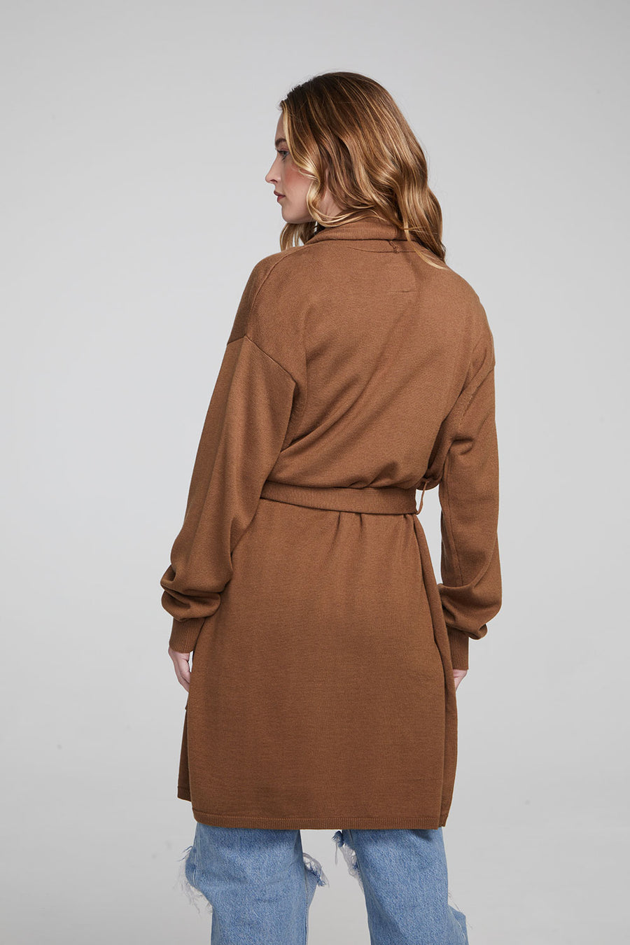 Eve Deep Taupe Sweater WOMENS chaserbrand