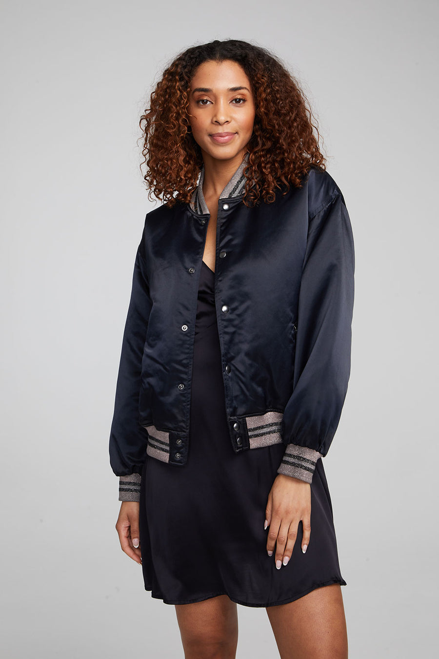Boulevard Shadow Black Bomber WOMENS chaserbrand