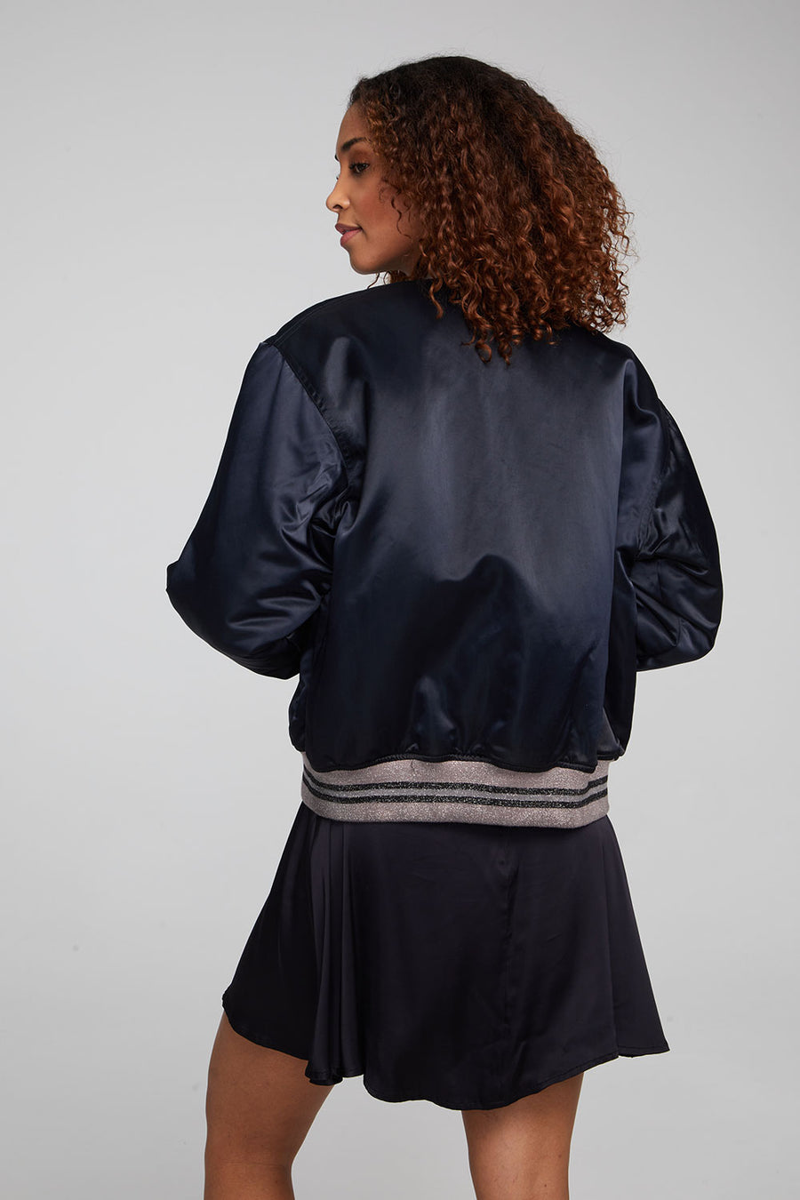 Boulevard Shadow Black Bomber WOMENS chaserbrand