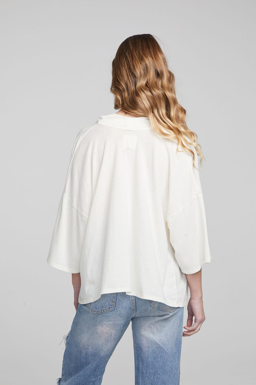 Yoko Bright White Tee WOMENS chaserbrand