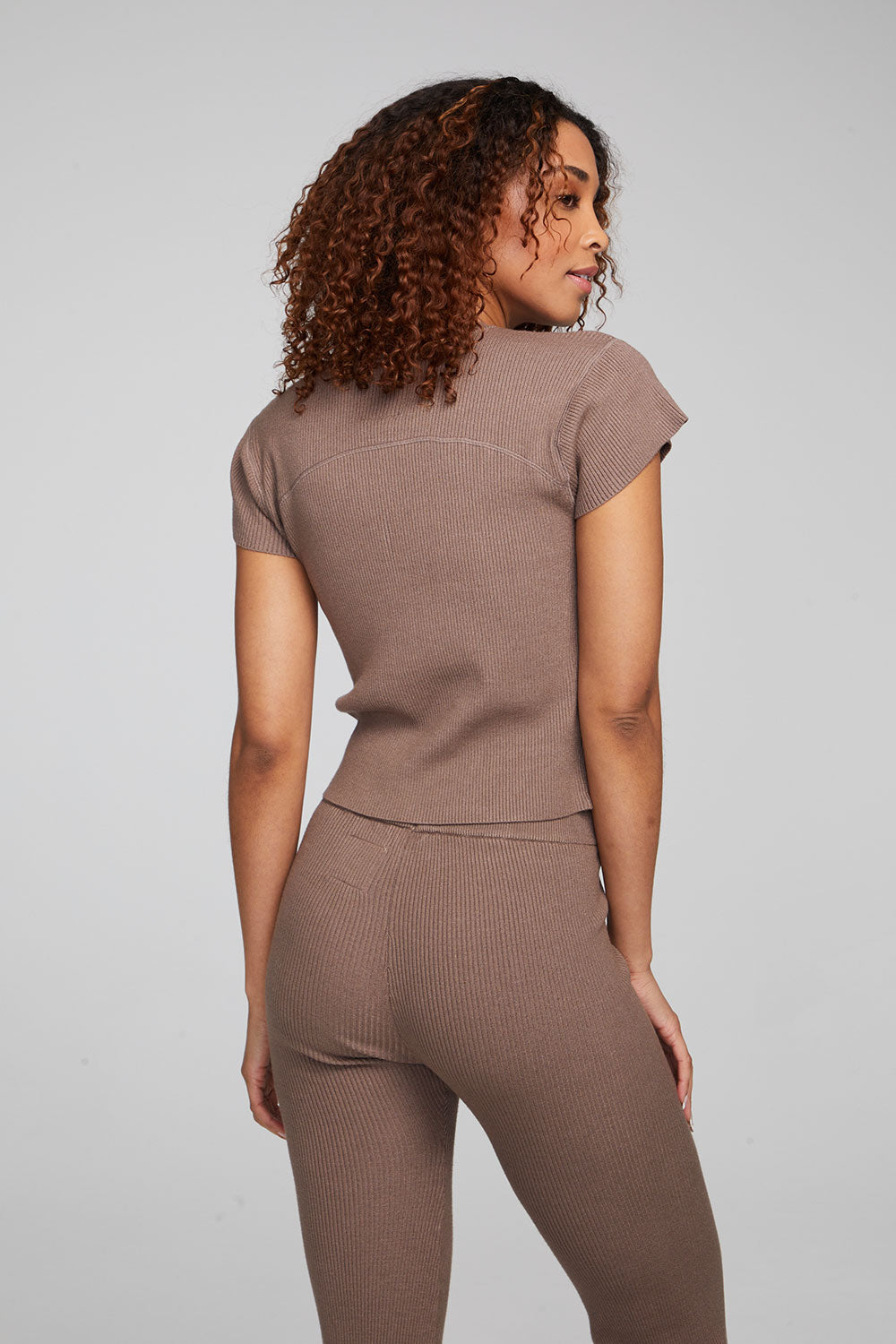 Nahal Deep Taupe Tee WOMENS chaserbrand