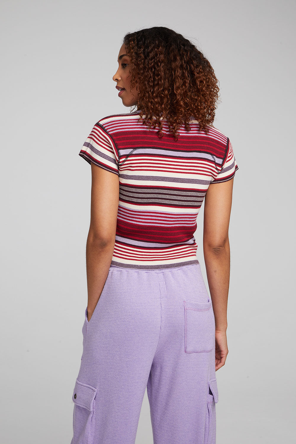 Nahal Roxy Stripe Tee WOMENS chaserbrand