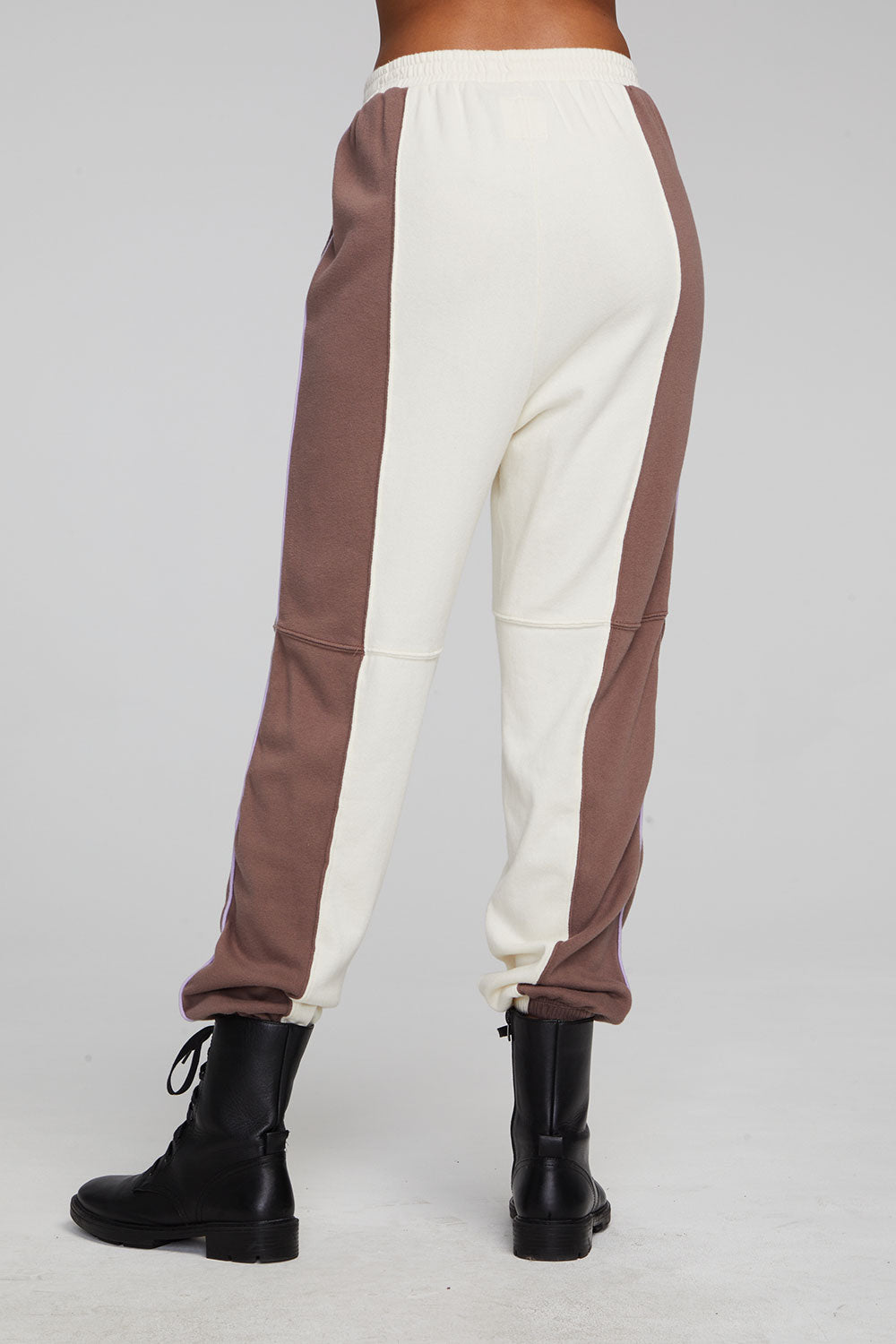 Yale Deep Taupe and Almond Jogger WOMENS chaserbrand