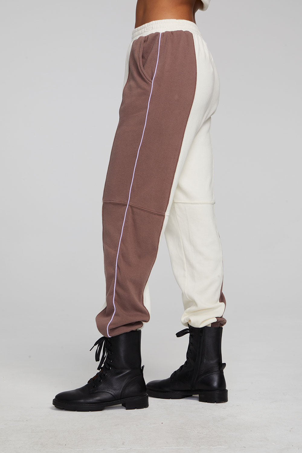 Yale Deep Taupe and Almond Jogger WOMENS chaserbrand