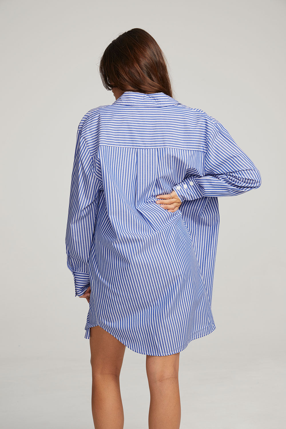 Kerstin Marmont Stripe Button Down WOMENS chaserbrand