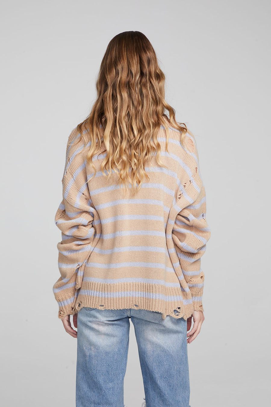 Jax Fairfax Stripe Pullover WOMENS chaserbrand