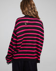 Jax Melrose Stripe Pullover WOMENS chaserbrand