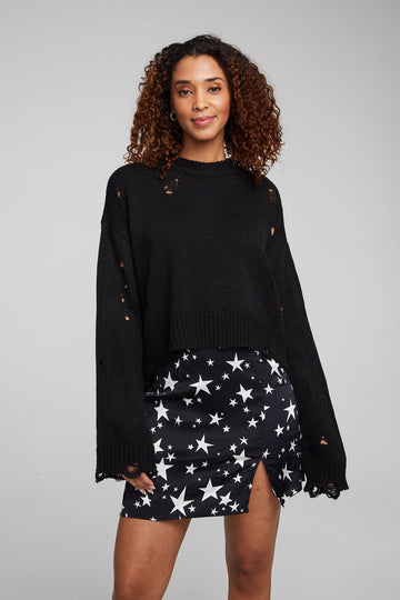 Jax Shadow Black Pullover WOMENS chaserbrand