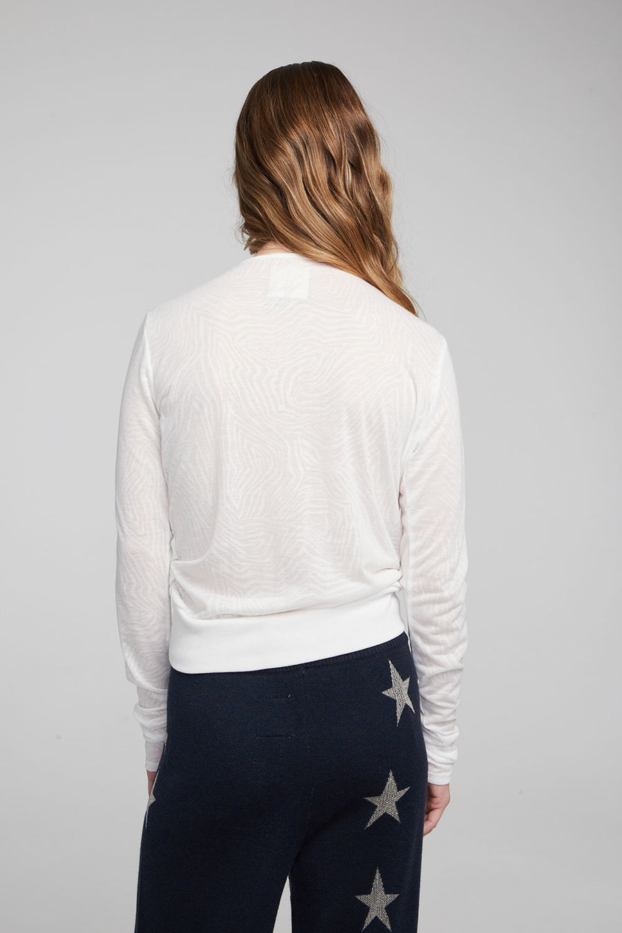 Jeni Bright White Long Sleeve WOMENS chaserbrand