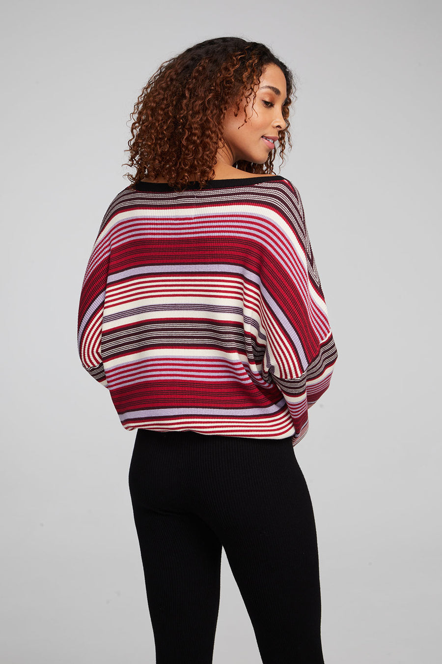 Diamond Roxy Stripe Long Sleeve WOMENS chaserbrand