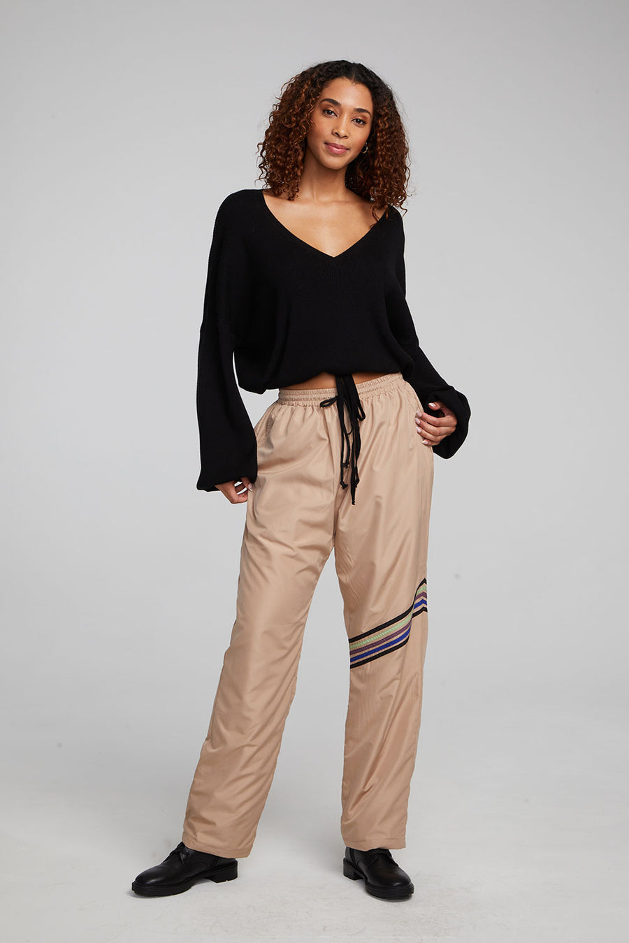Diamond Shadow Black  Long Sleeve WOMENS chaserbrand