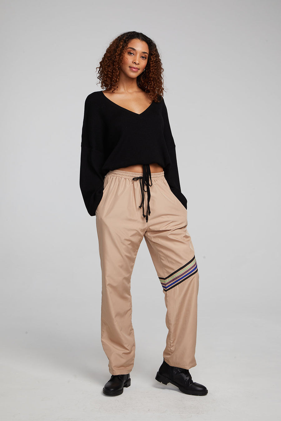 Diamond Shadow Black  Long Sleeve WOMENS chaserbrand