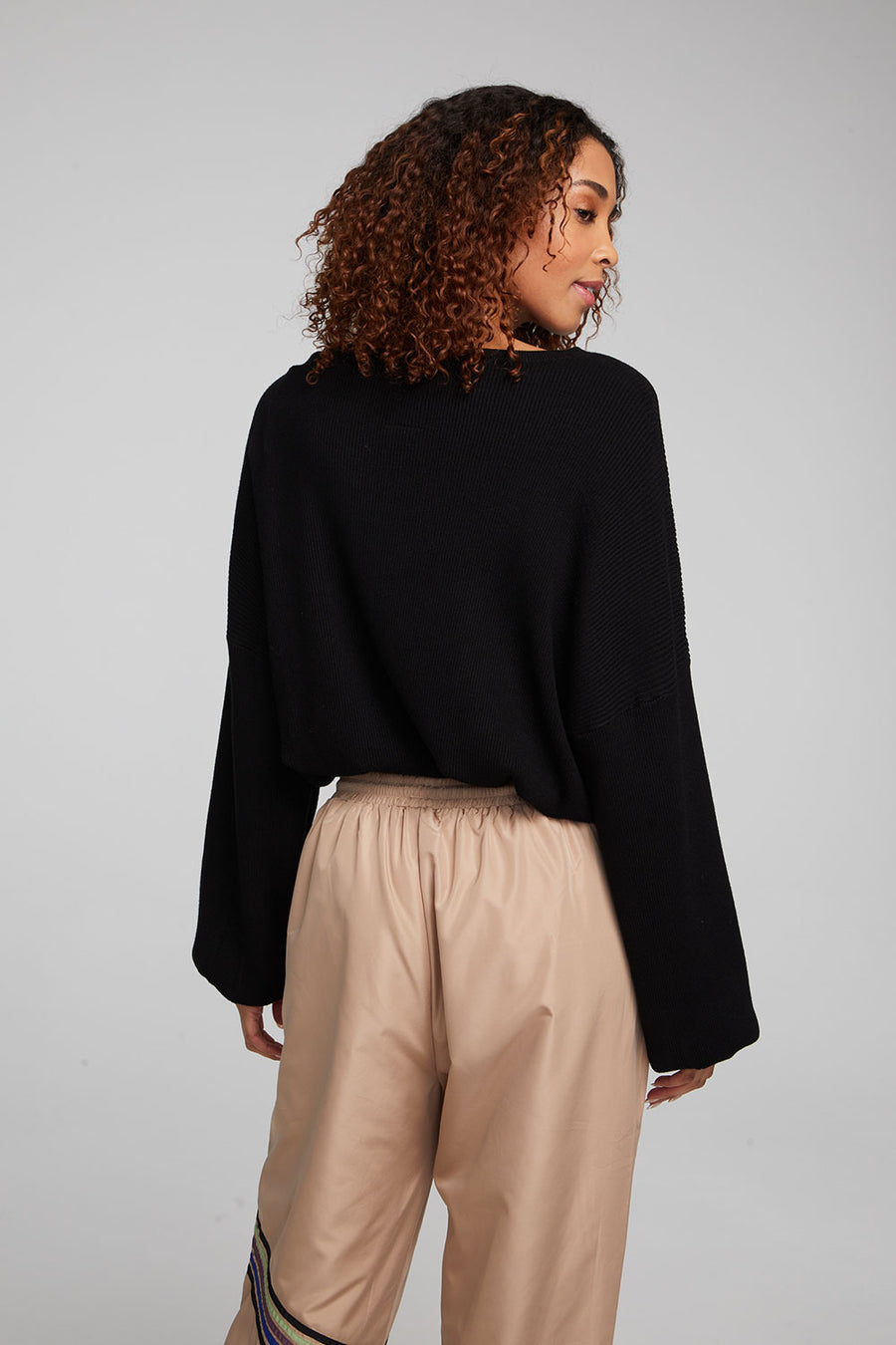 Diamond Shadow Black  Long Sleeve WOMENS chaserbrand