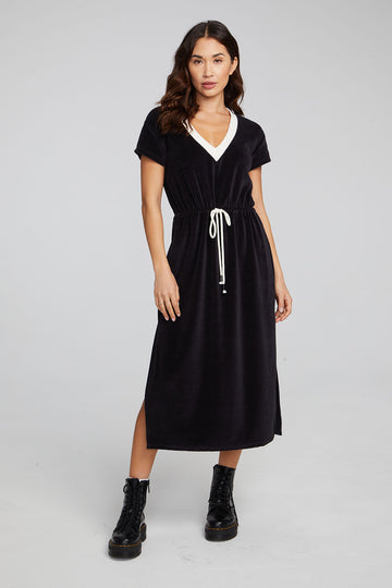 Woods Shadow Black Dress WOMENS chaserbrand