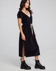 Woods Shadow Black Dress WOMENS chaserbrand