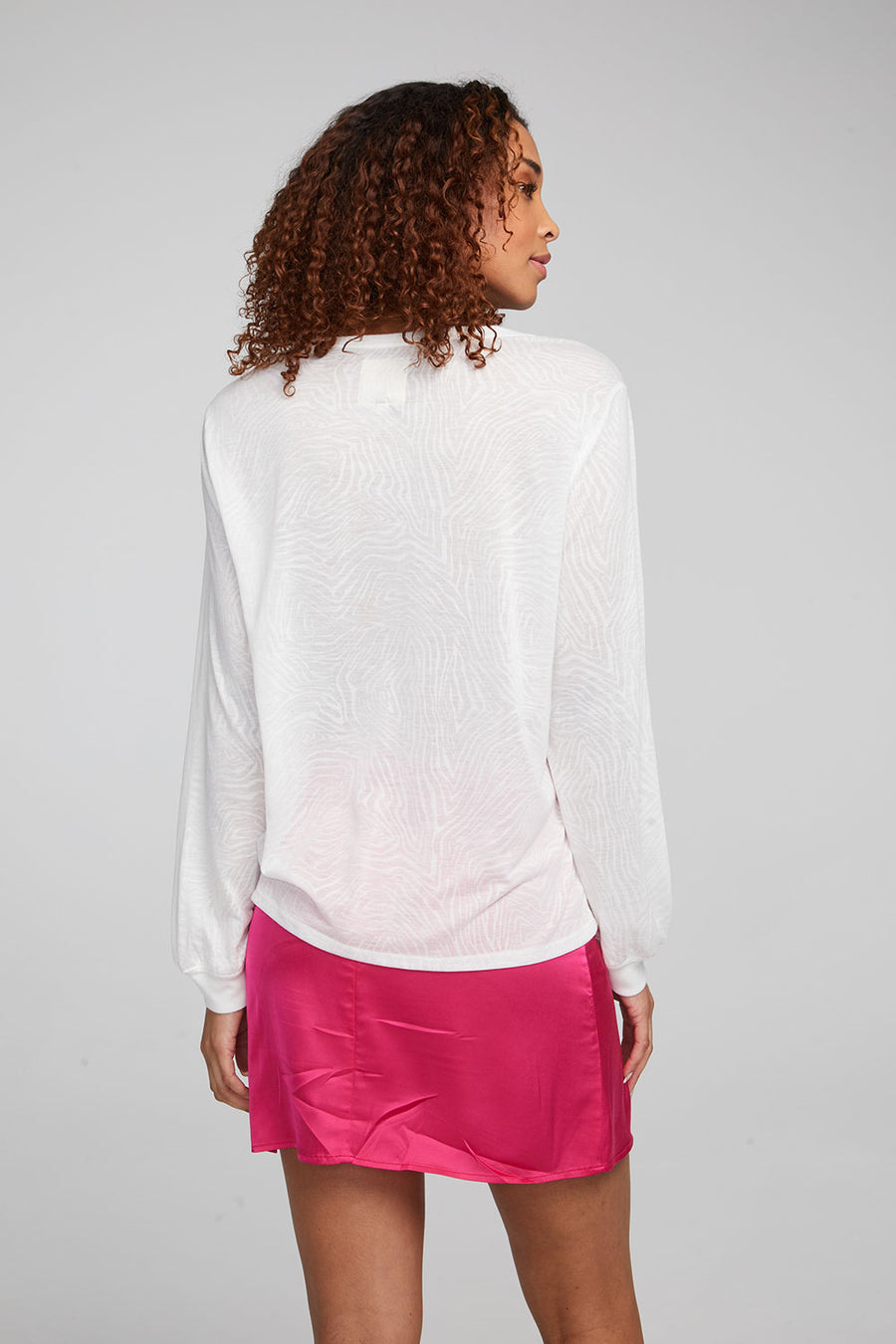 Kara Bright White Long Sleeve WOMENS chaserbrand