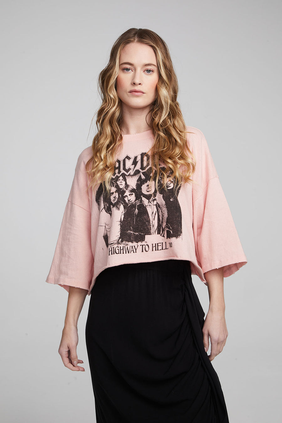 AC/DC Highway To Hell Tee WOMENS chaserbrand