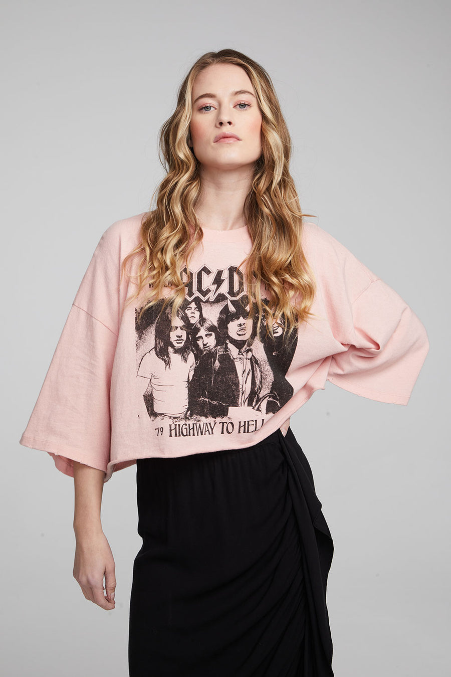 AC/DC Highway To Hell Tee WOMENS chaserbrand