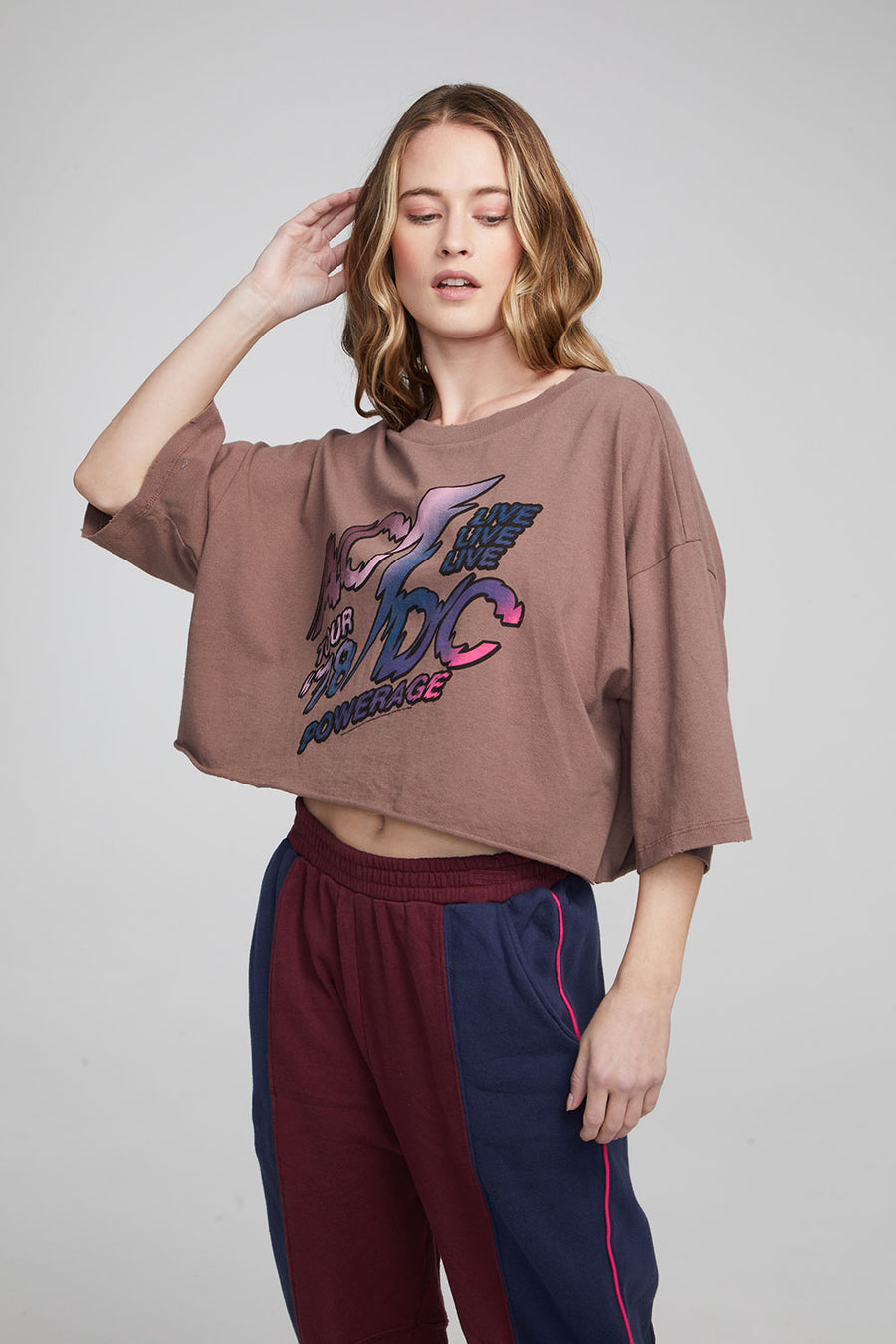 AC/DC Powerage Tee WOMENS chaserbrand
