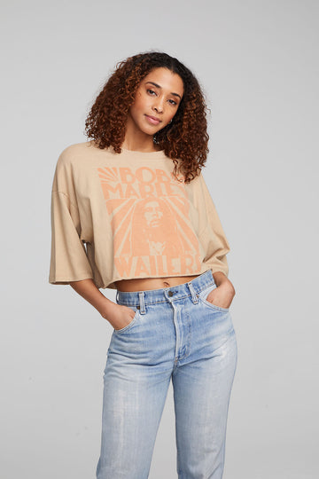 Bob Marley Bob Marley And The Wailers Tee WOMENS chaserbrand