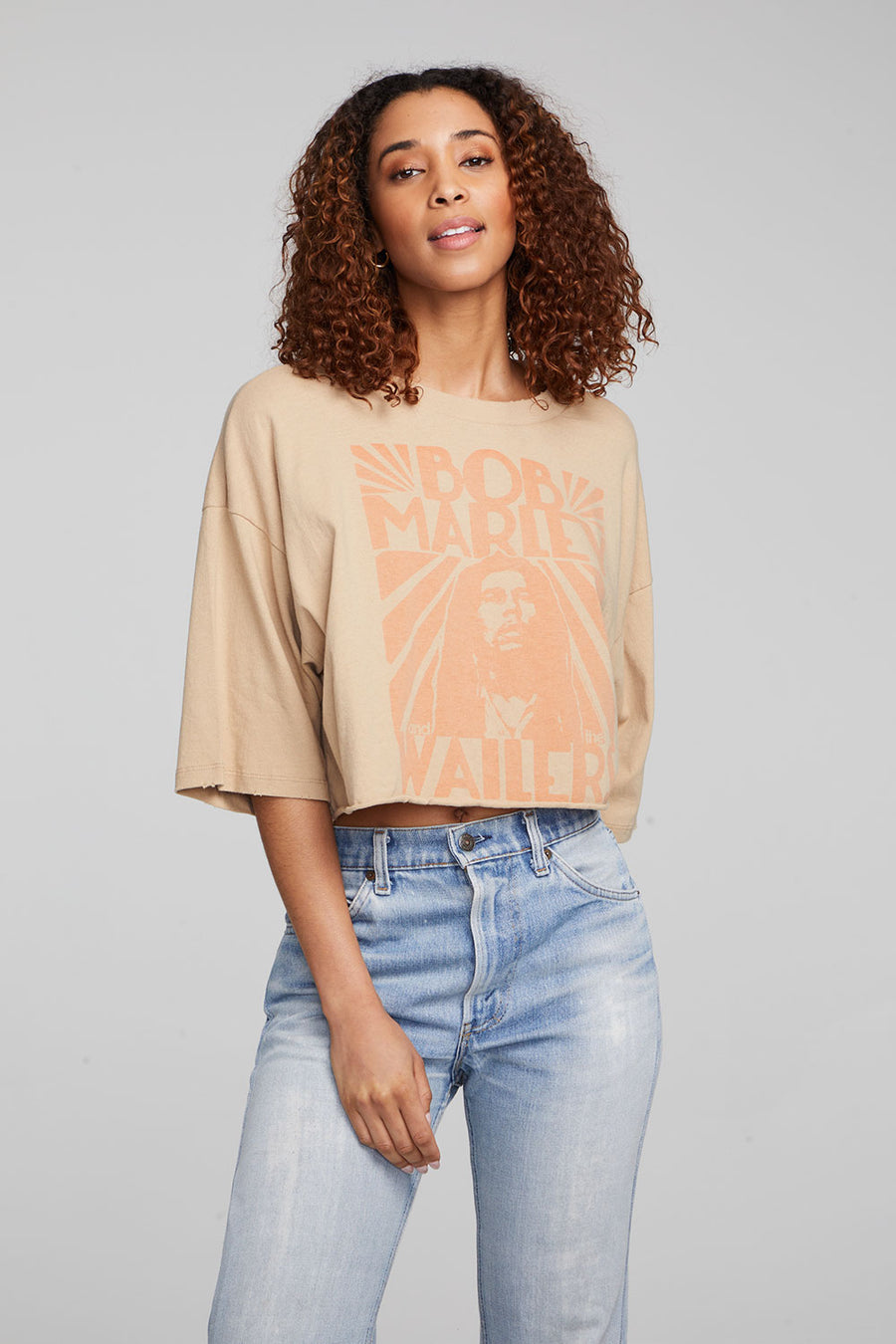 Bob Marley Bob Marley And The Wailers Tee WOMENS chaserbrand