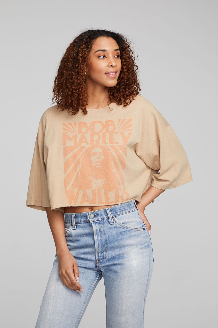 Bob Marley Bob Marley And The Wailers Tee WOMENS chaserbrand