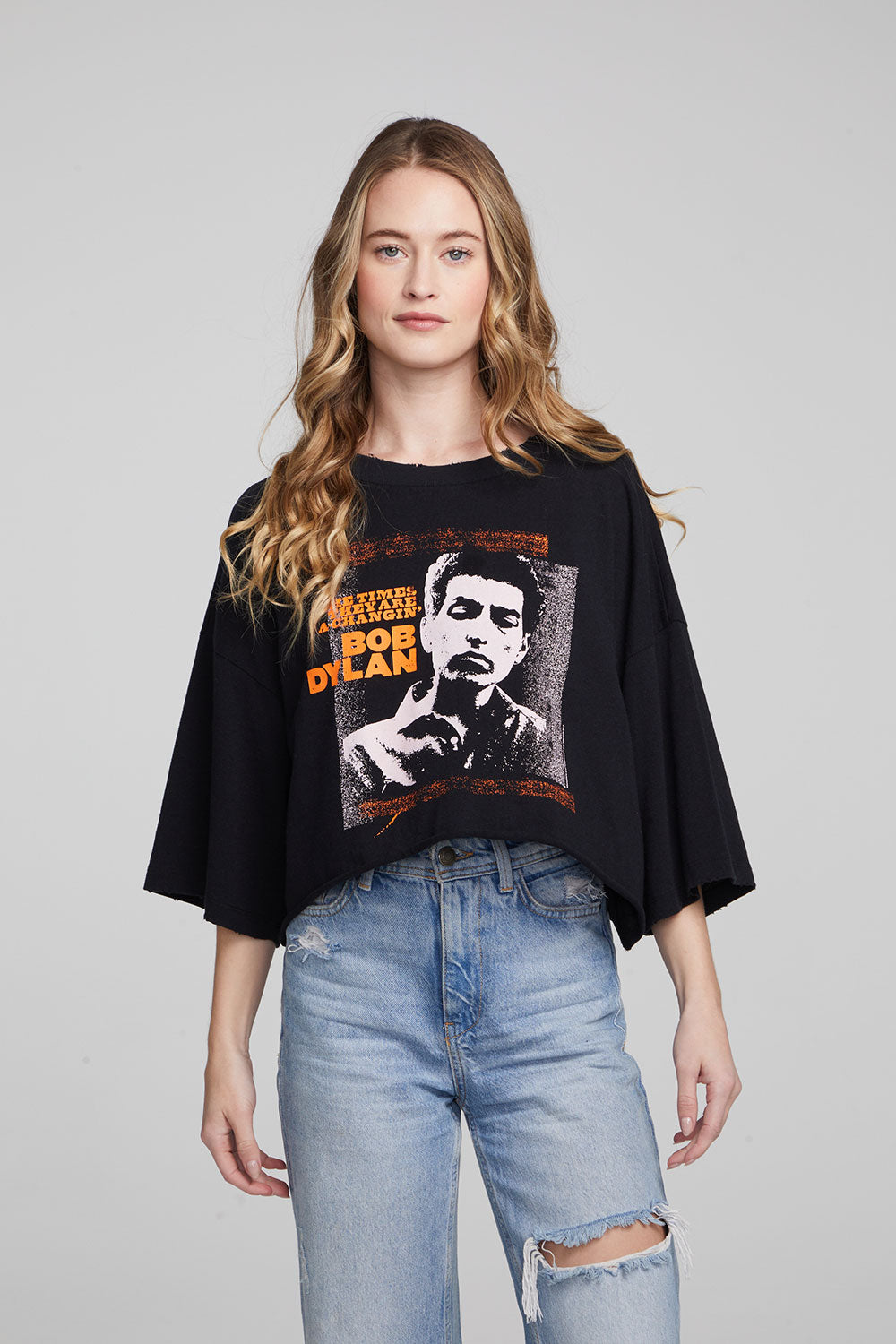 Bob Dylan The Times Long Sleeve WOMENS chaserbrand