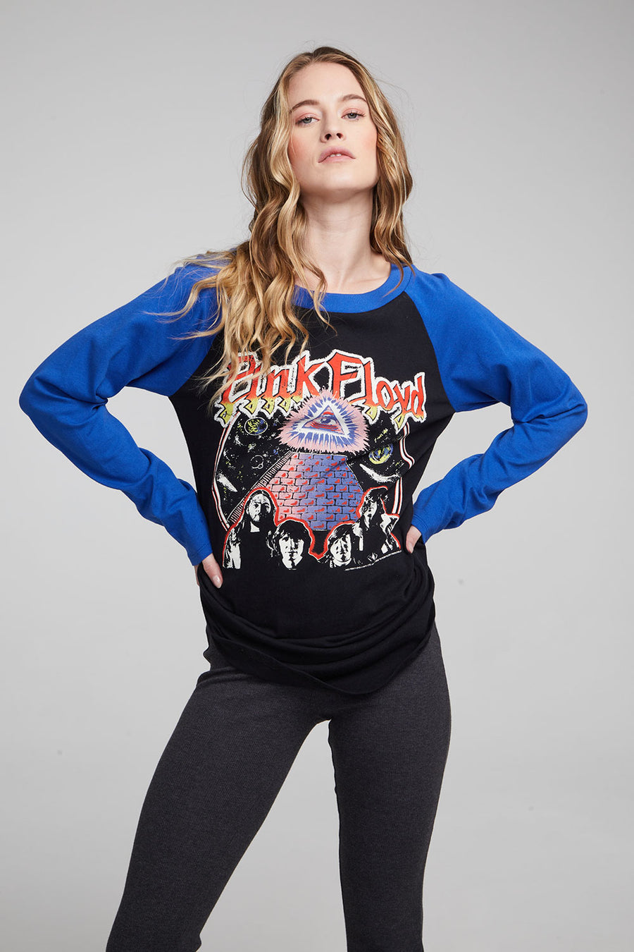Pink Floyd All Seeing Eye Long Sleeve Tee WOMENS chaserbrand