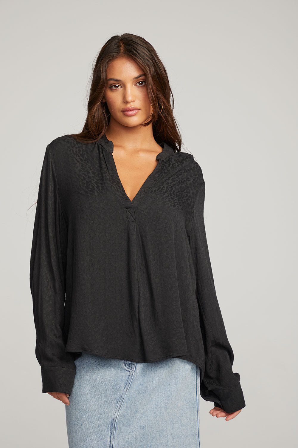Denver Licorice Blouse WOMENS chaserbrand