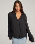 Denver Licorice Blouse WOMENS chaserbrand