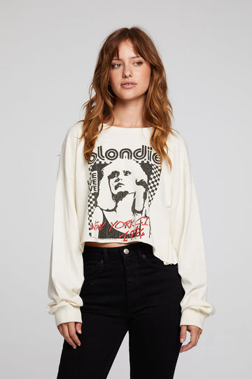 Blondie New York City 1974 Pullover WOMENS chaserbrand