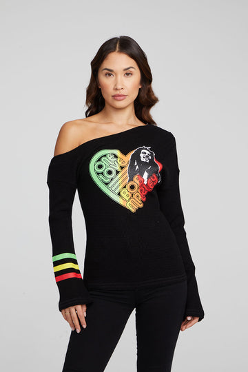 Bob Marley One Love Long Sleeve WOMENS chaserbrand