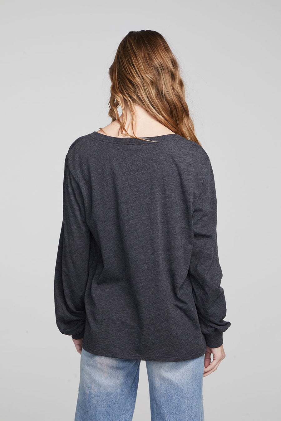 Love Hearts Vintage Jersey Long Sleeve WOMENS chaserbrand