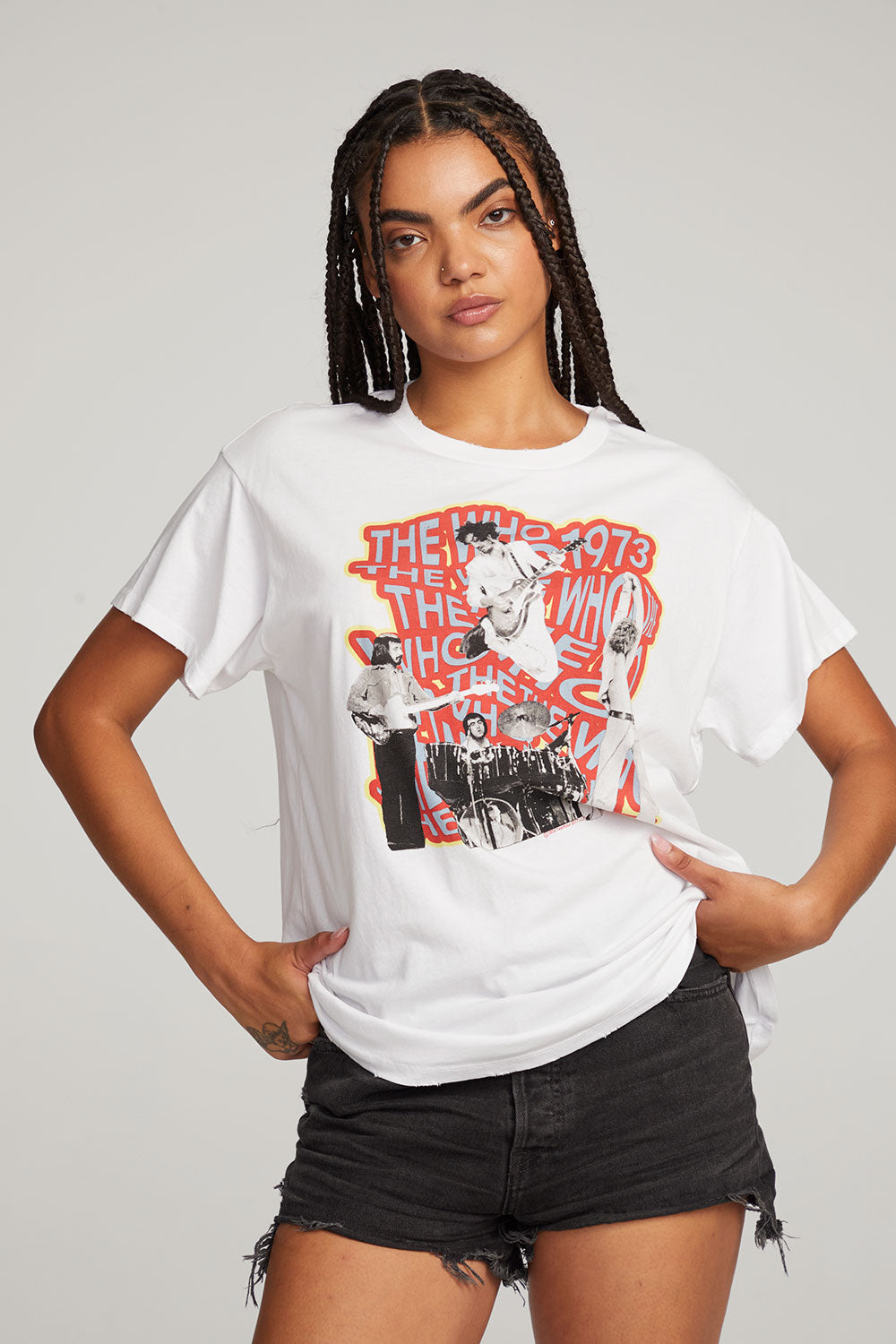 The Who 1973 Tee WOMENS chaserbrand