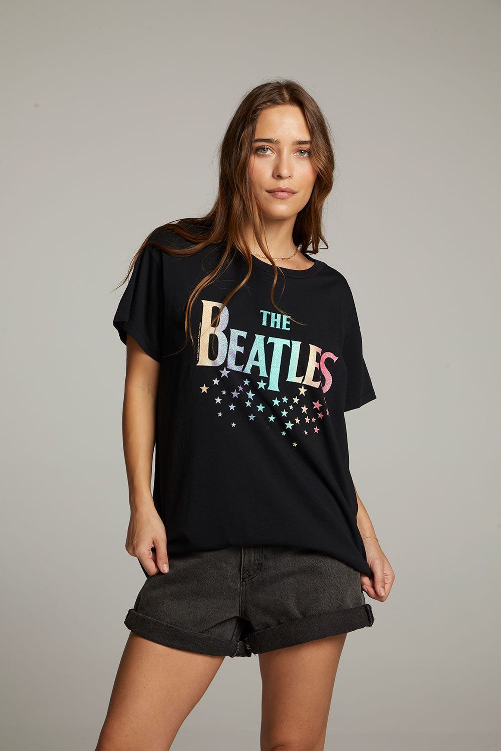 The Beatles Rainbow Tee WOMENS chaserbrand