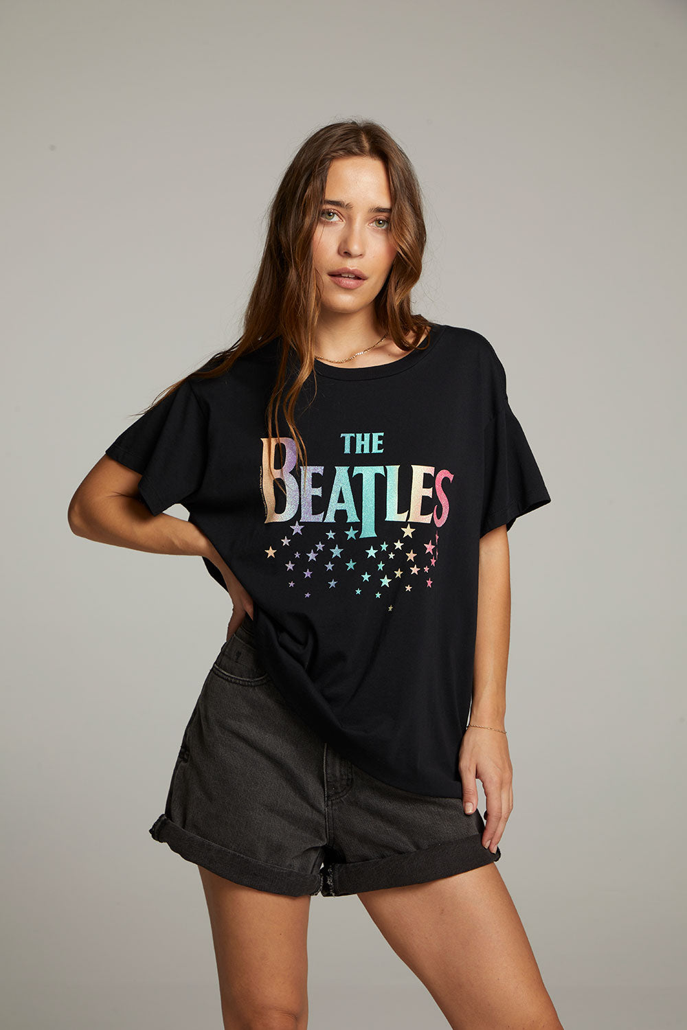 The Beatles Rainbow Tee WOMENS chaserbrand