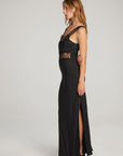 Belle Licorice Maxi Dress WOMENS chaserbrand