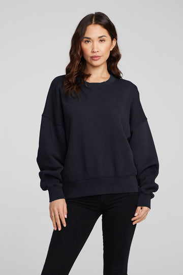 Hartford Shadow Black Pullover WOMENS chaserbrand