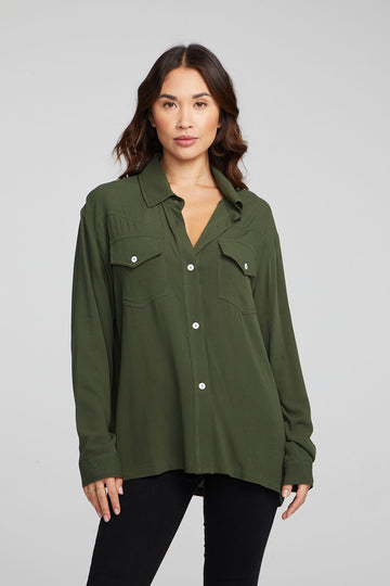 Penmar Forest Night Blouse WOMENS chaserbrand
