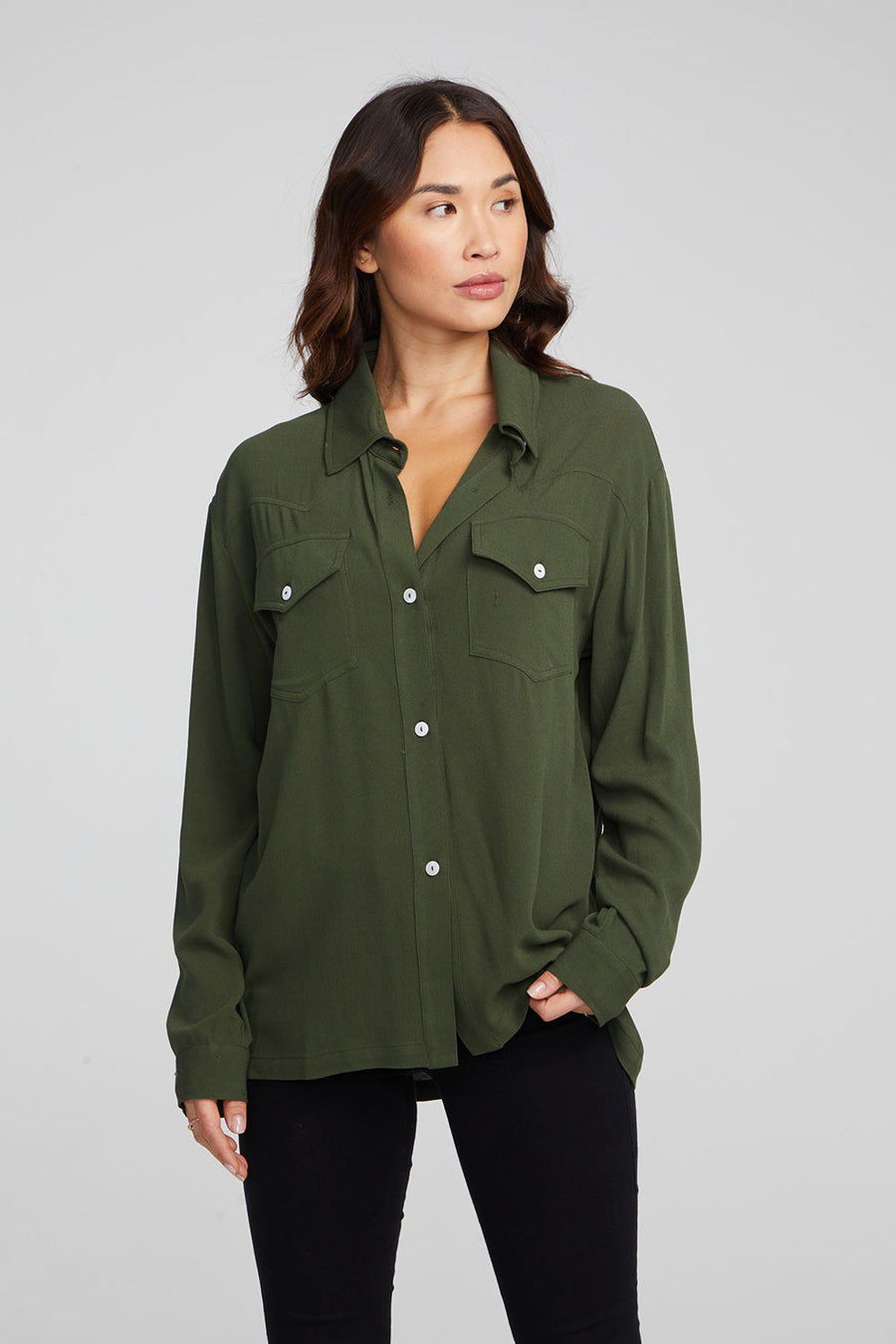 Penmar Forest Night Blouse WOMENS chaserbrand