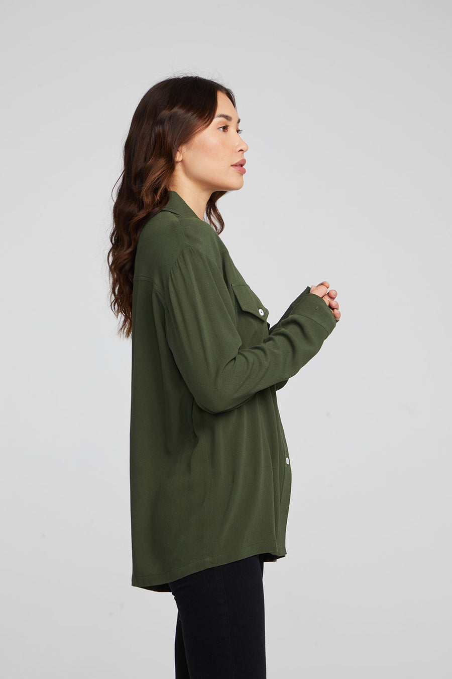 Penmar Forest Night Blouse WOMENS chaserbrand