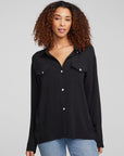 Penmar Shadow Black Blouse WOMENS chaserbrand