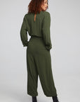 Colette Forest Night Jumpsuit WOMENS chaserbrand