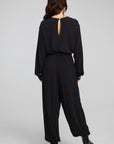 Colette Shadow Black Jumpsuit WOMENS chaserbrand