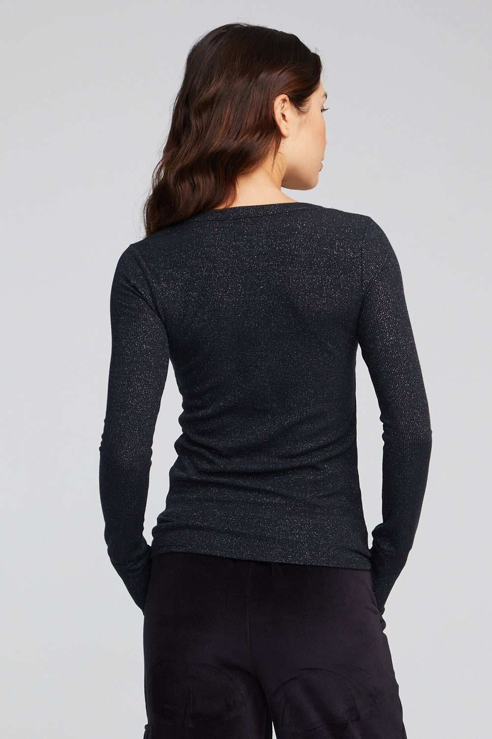 Drifter Shadow Black Henley WOMENS chaserbrand