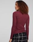 Drifter Wine Red Henley WOMENS chaserbrand