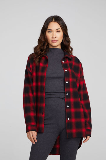 Blake Button Down WOMENS chaserbrand