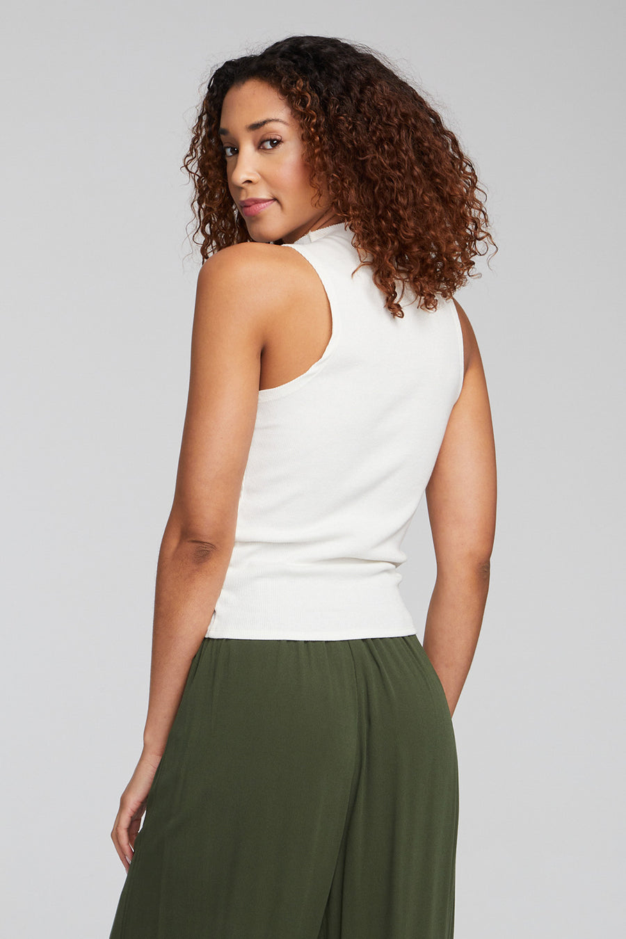 Fox Bright White Tank WOMENS chaserbrand